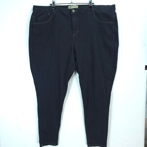 Democracy Ab Solution Skinny Jeans Women 22W  Indigo Dark Wash Classic Casual‎